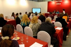 Мастер-классы и дегустации на выставке «Индустрия Напитков / Russian Wine Fair 2011»