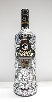 Эксклюзивная серия водки «Русский Стандарт Original» в России